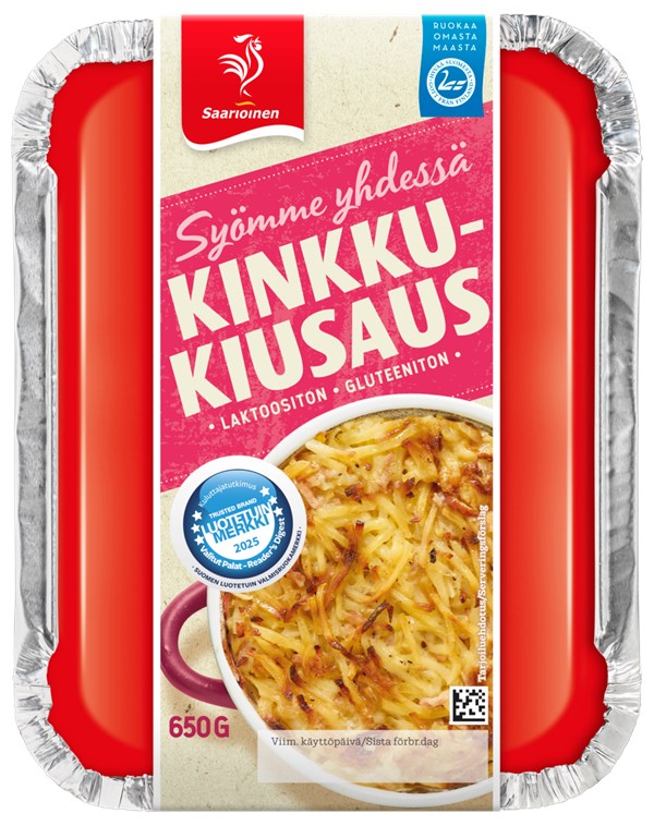 Kinkkukiusaus 650 g