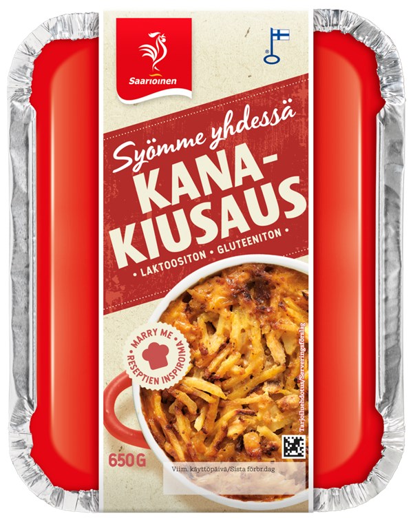 Kanakiusaus 650 g