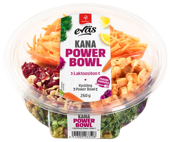 Eväs Power Bowl Kana 260 g