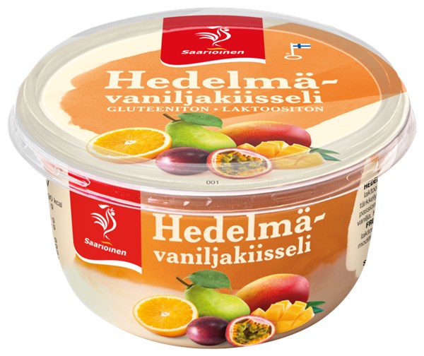 Hedelmä-vaniljakiisseli 175 g