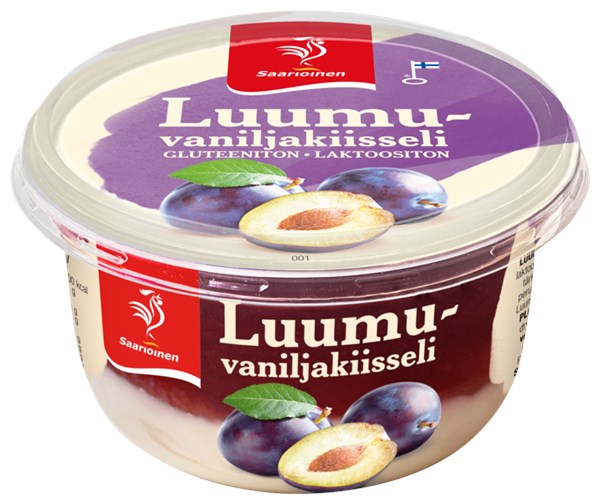 Luumu-vaniljakiisseli 175 g