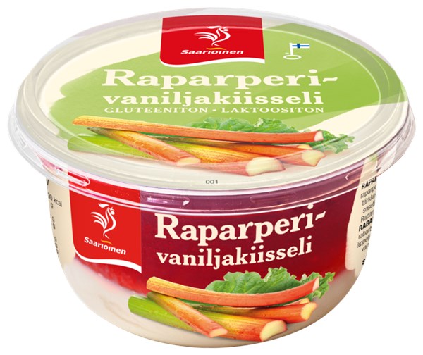 Raparperi-vaniljakiisseli 175 g