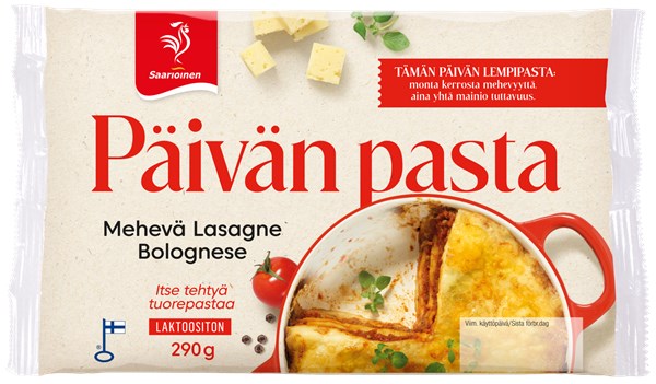 Mehevä Lasagne Bolognese 290 g