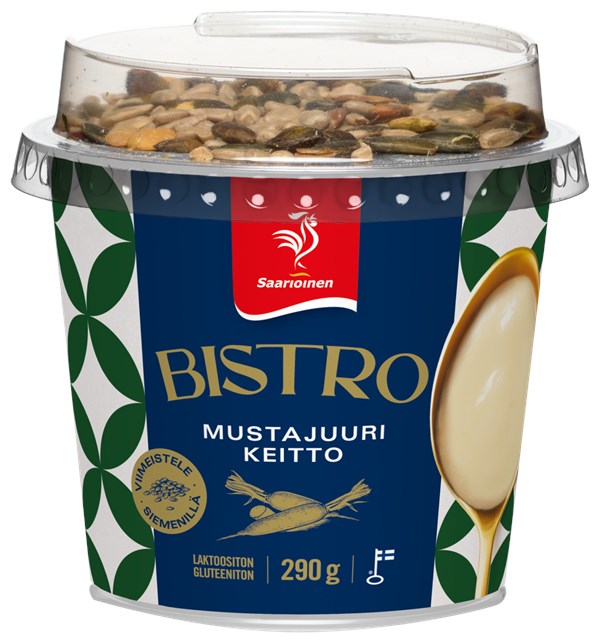 Bistro Mustajuurikeitto 290 g