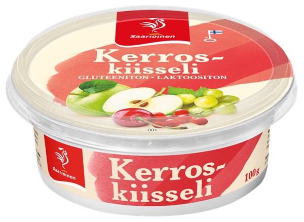 Kerroskiisseli 100 g