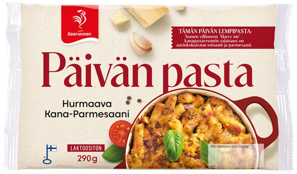 Hurmaava Kana-parmesaanipasta 290 g