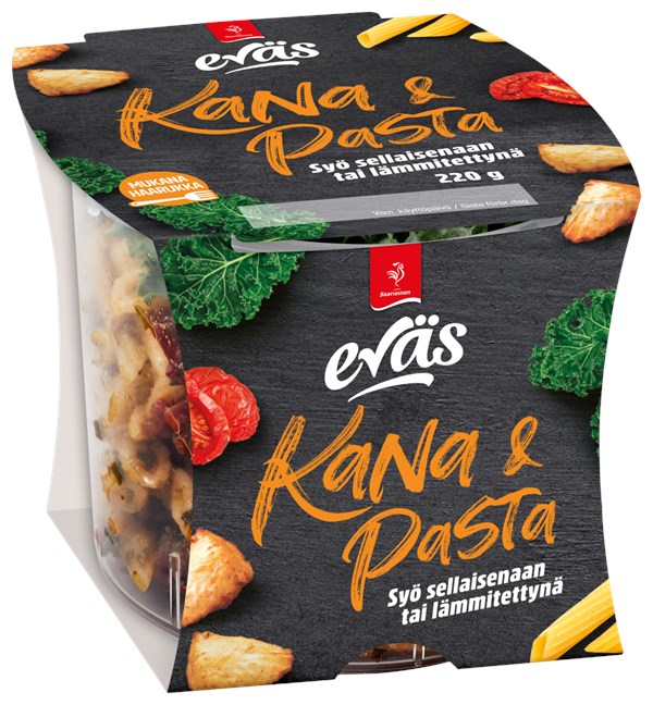 Eväs Ateriasalaatti Kana & Pasta 220 g