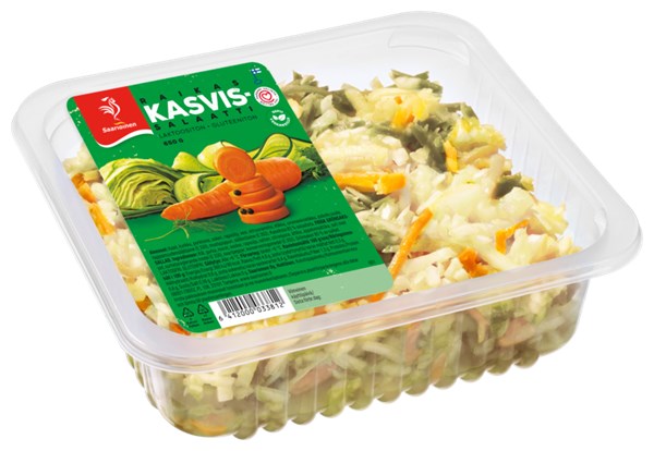 Raikas kasvissalaatti 650 g