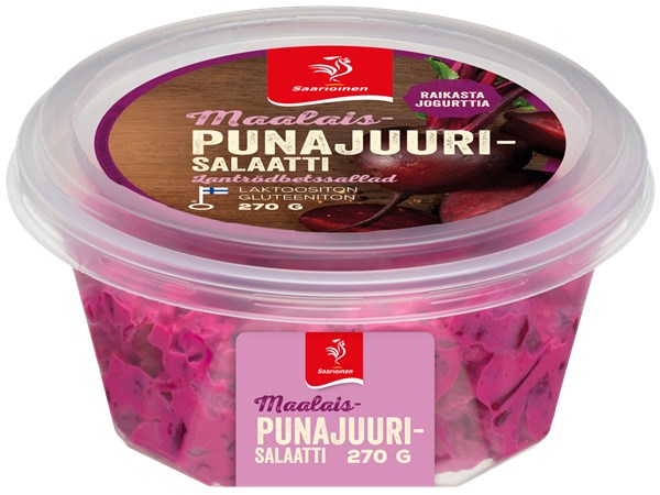 Maalaispunajuurisalaatti 270 g