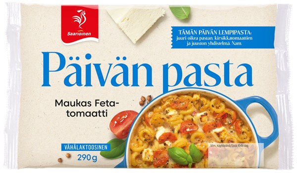 Maukas Feta-tomaattipasta 290 g