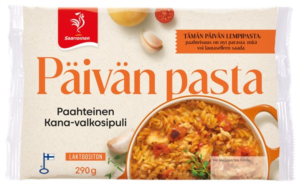Paahteinen kana-valkosipulipasta 290 g