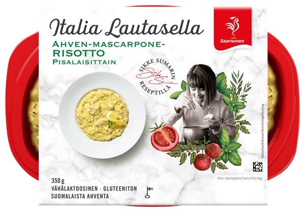 Ahven-mascarponerisotto pisalaisittain 350 g