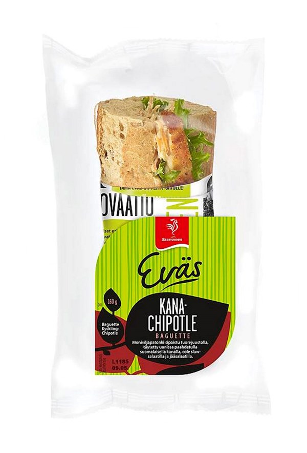 Eväs Baguette Kana-Chipotle 160 g