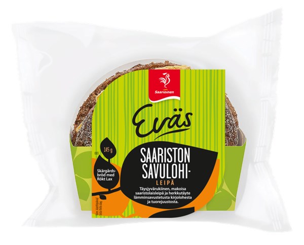 Eväs Saariston Savulohileipä 145 g