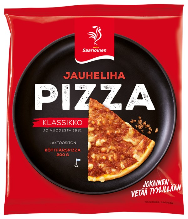 Jauhelihapizza 200 g