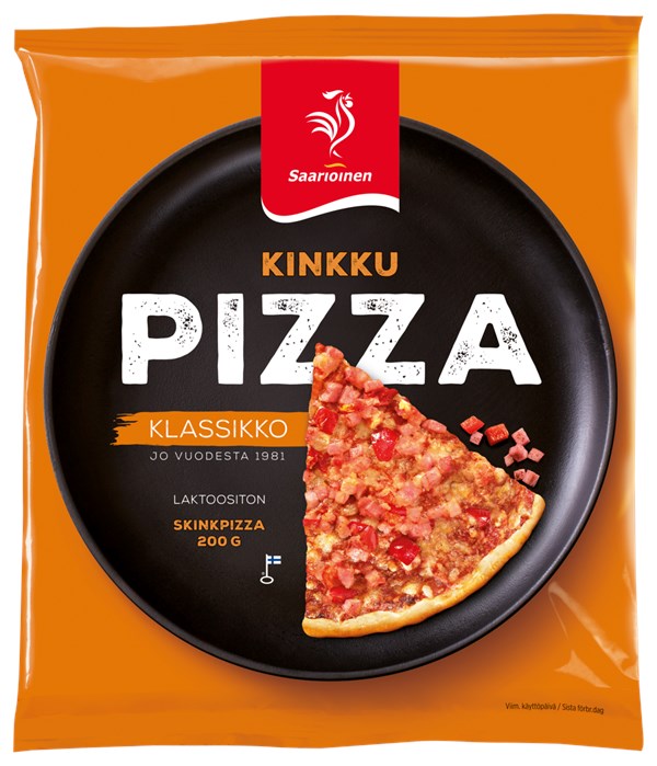 Kinkkupizza 200 g