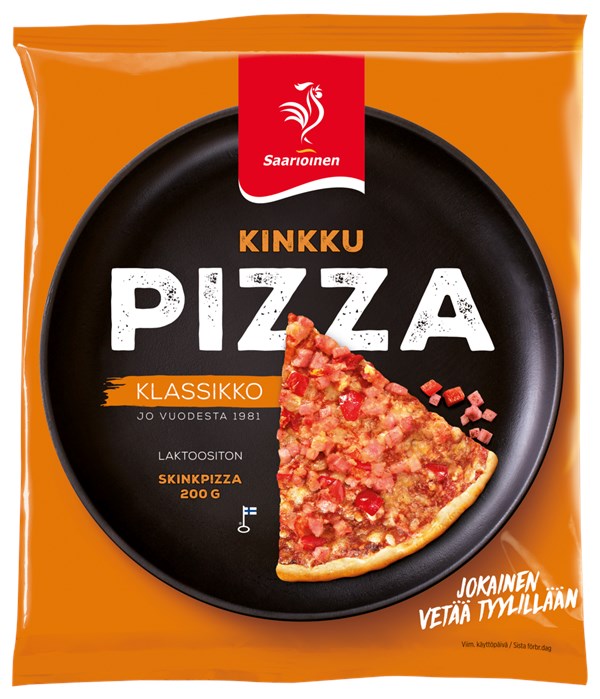 Kinkkupizza 200 g