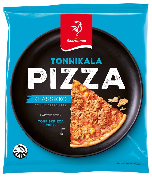 Tonnikalapizza 200 g