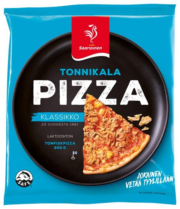 Tonnikalapizza 200 g