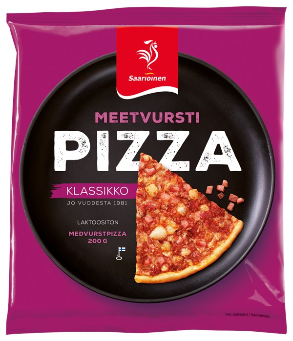 Meetvurstipizza 200 g