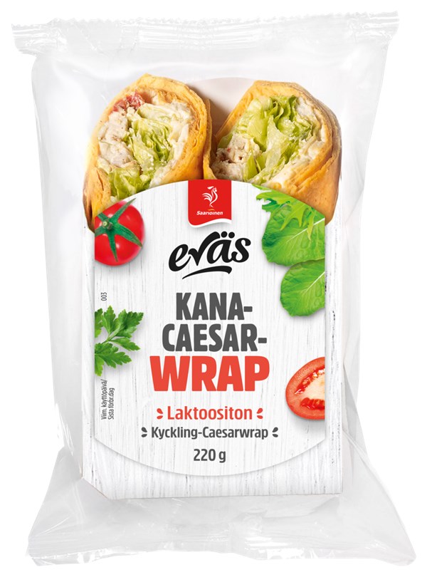 Eväs Kana-Caesarwrap 220 g