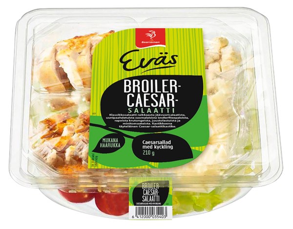 Eväs Broiler-Caesarsalaatti 210 g