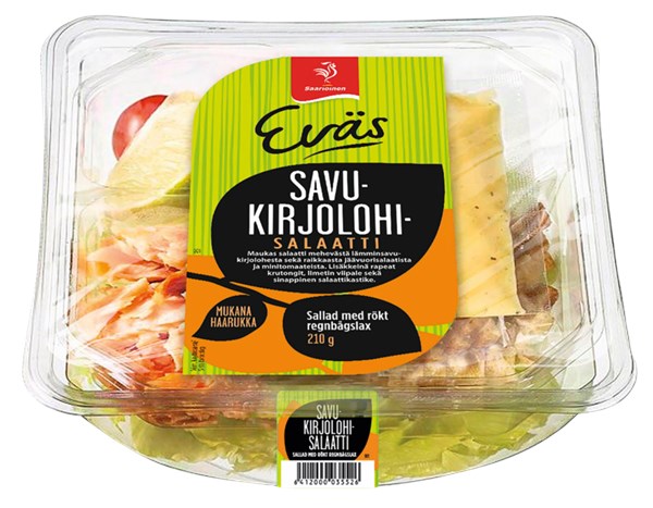 Eväs Savukirjolohisalaatti 210 g