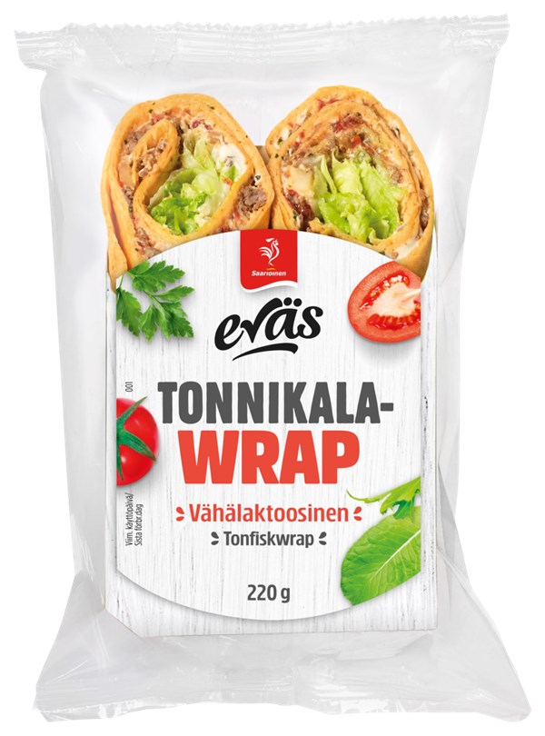 Eväs Tonnikalawrap 220 g