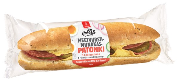 Eväs Meetvursti-munakaspatonki 190 g