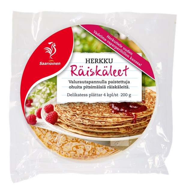 Herkku Räiskäleet 200 g