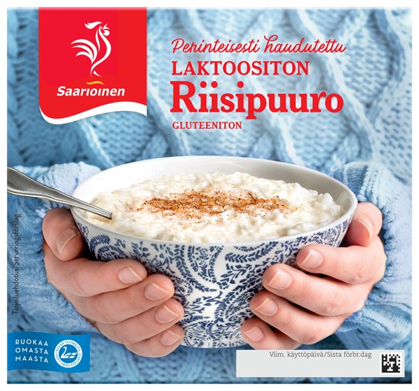 Laktoositon riisipuuro 270 g