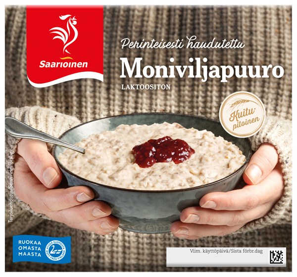 Moniviljapuuro 270 g