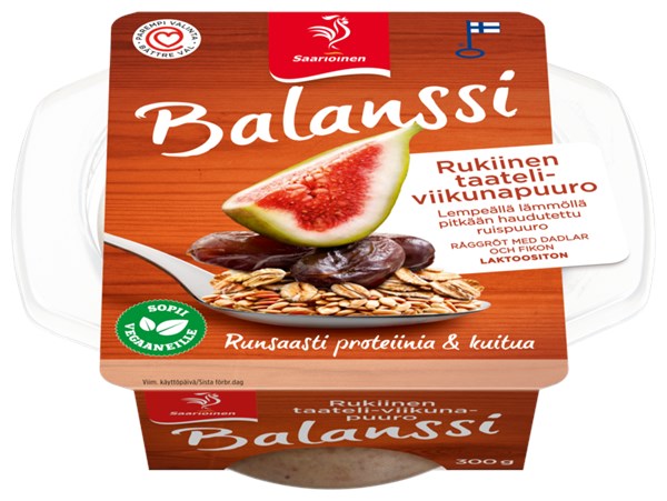 Balanssi Rukiinen taateli-viikunapuuro 300 g