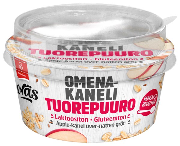 Eväs Tuorepuuro Omena-kaneli 130 g