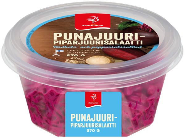 Punajuuri-piparjuurisalaatti 270 g