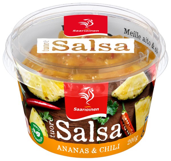 Salsa Ananas & chili 200 g