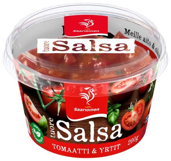 Salsa Tomaatti & yrtit 200 g