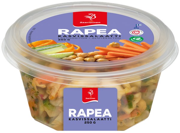 Rapea kasvissalaatti 250 g