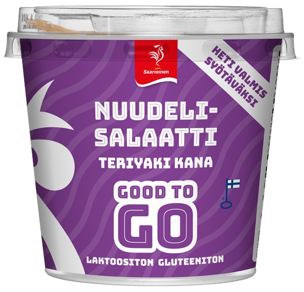 Good to Go Teriyaki kana-nuudelisalaatti 240 g