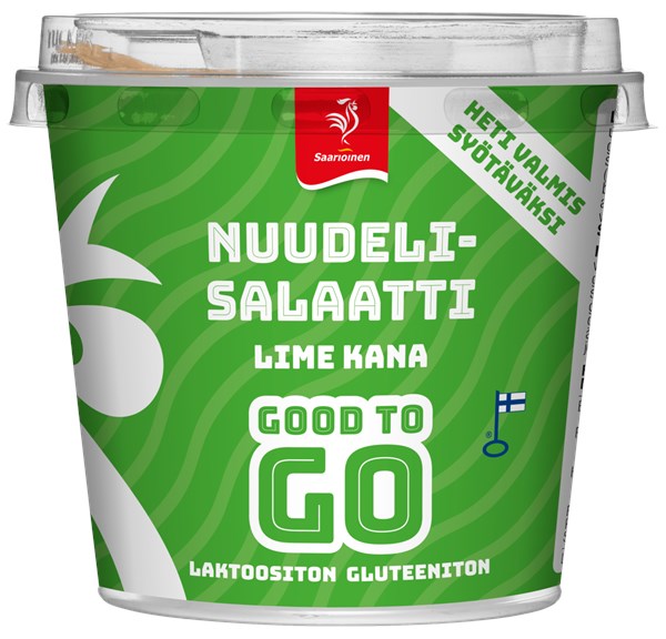 Good to Go Lime kana-nuudelisalaatti 240 g
