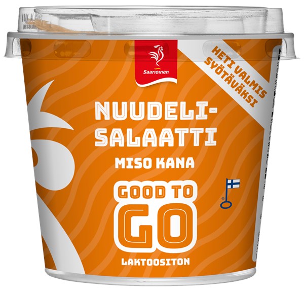 Good to Go Miso kana-nuudelisalaatti 240 g