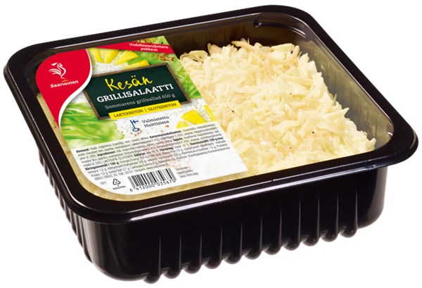 Kesän Grillisalaatti 650 g