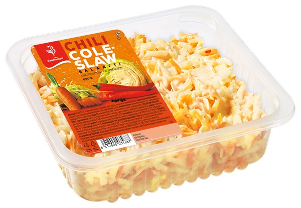 Coleslaw-salaatti Chili 650 g