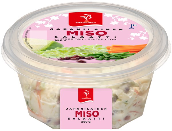 Japanilainen misosalaatti 250 g