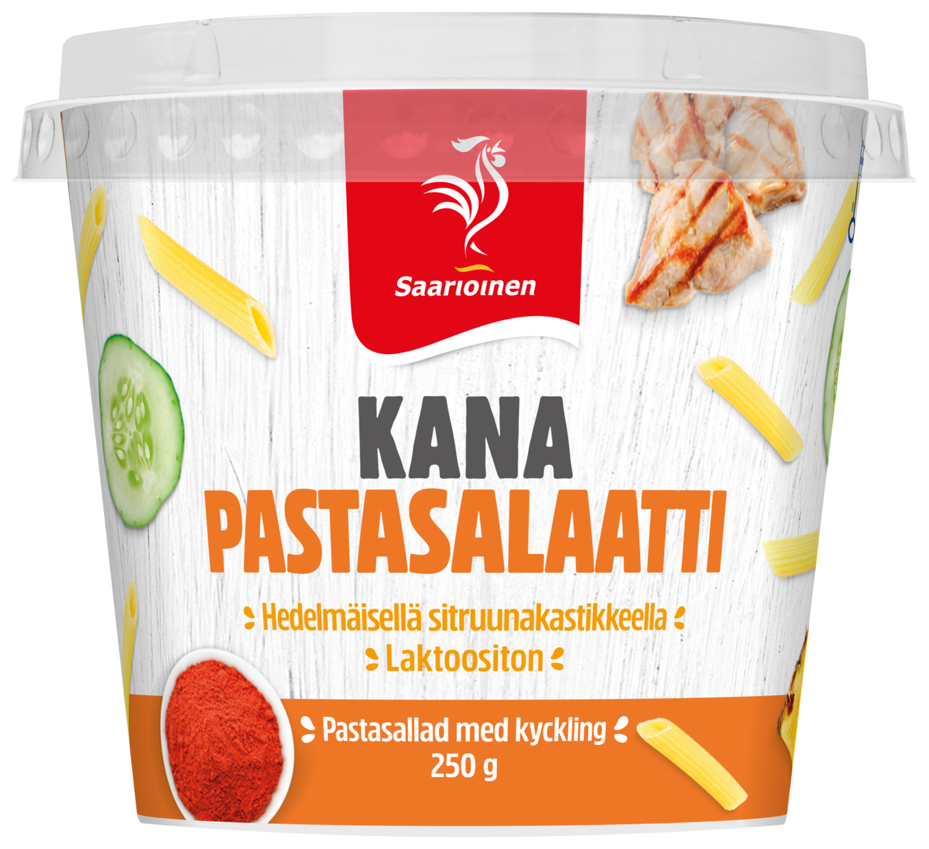 Eväs Kana-pastasalaatti 250 g - Saarioinen