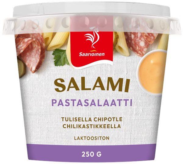 Salami-pastasalaatti 250 g