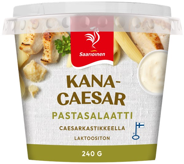 Kana-caesarpastasalaatti 240 g