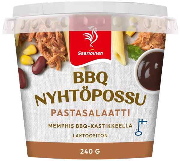 BBQ-nyhtöpossupastasalaatti 240 g