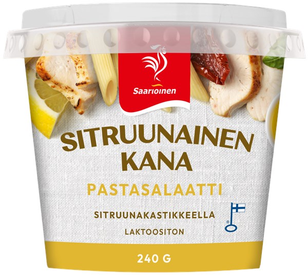 Sitruunainen kanapastasalaatti 240 g