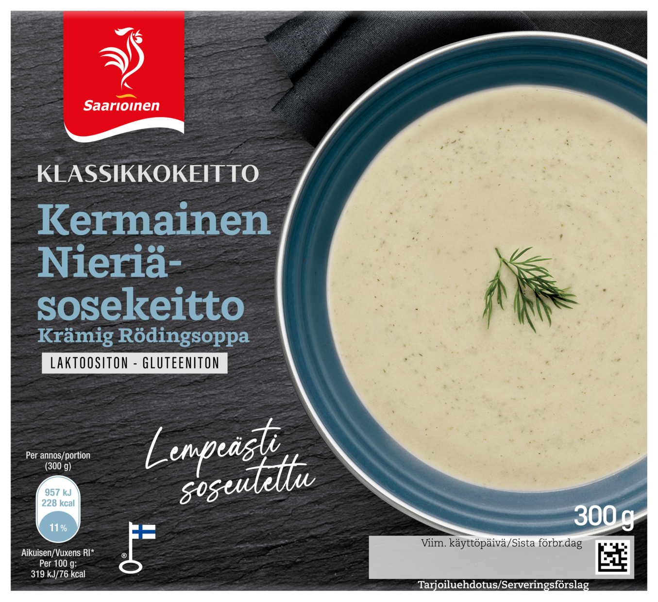 Kermainen nieriäkeitto 300 g